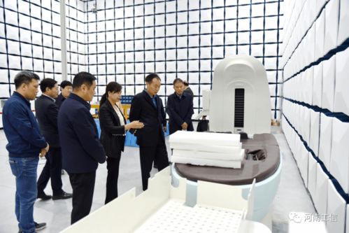 省工信厅李涛厅长赴省电子信息质检院调研信息技术咨询服务